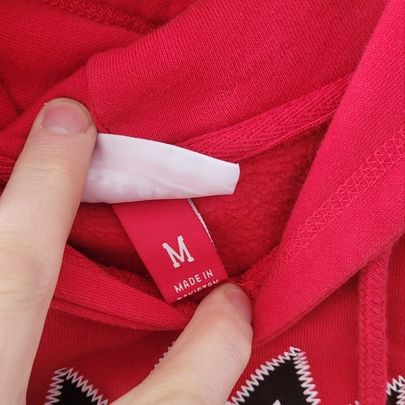 Raptors Hoodie, Red. Mitchell & Ness. Superb condition. - Picture 11 of 12